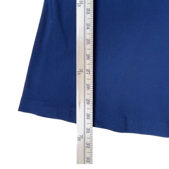 New HELEN JON Kimberly Bandeau Cover-Up Dress Size Medium Blue Resort Cruise - Picture 11 of 14